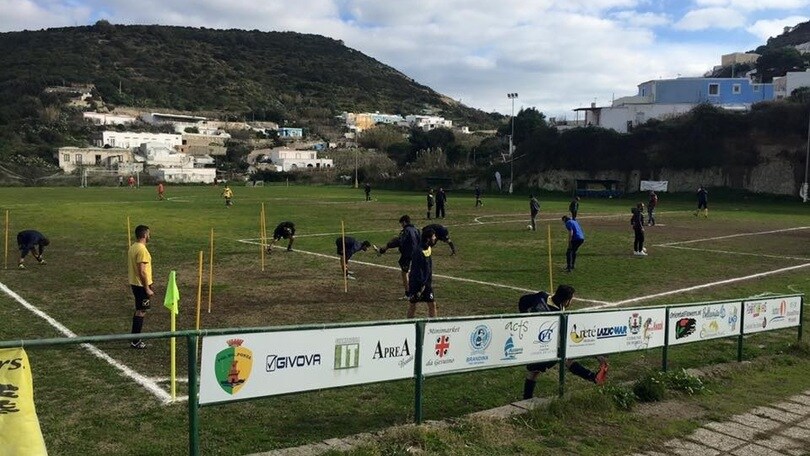 POL. DIL. Ponza 3–2 ASD Pro Calcio San Giorgio
