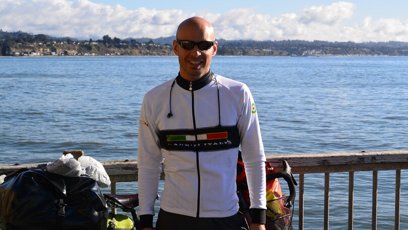 Davide Travelli: in bici dall'Alaska alla Patagonia