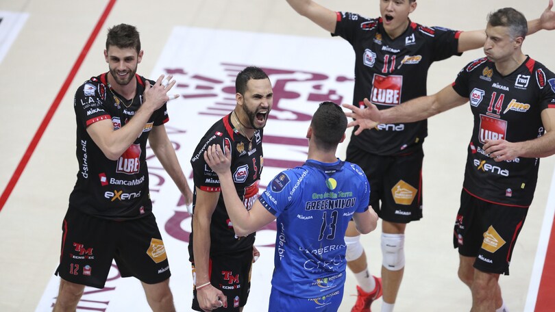 Osmany Juantorena miglior giocatore di Novembre