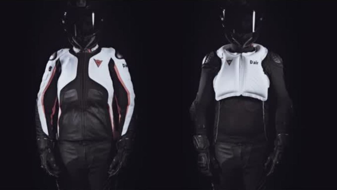 Dainese D-Air: ecco come funziona