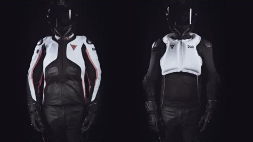 Dainese D-Air: ecco come funziona