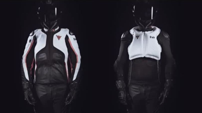 Dainese D-Air: ecco come funziona