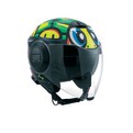 AGV: ecco il casco jet "tartaruga" del Dottore