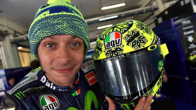 Valentino Rossi: i caschi più "pazzi" del 2015
