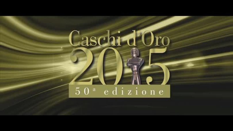 Carlos Sainz ai Caschi d'Oro di Autosprint 2015