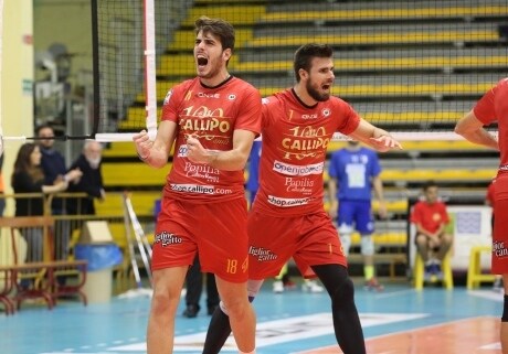 Volley: A2 Maschile, turno casalingo per Vibo e Sora