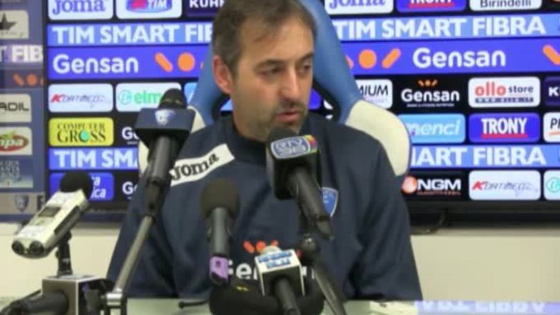 Giampaolo: "Col Bologna gara particolare"