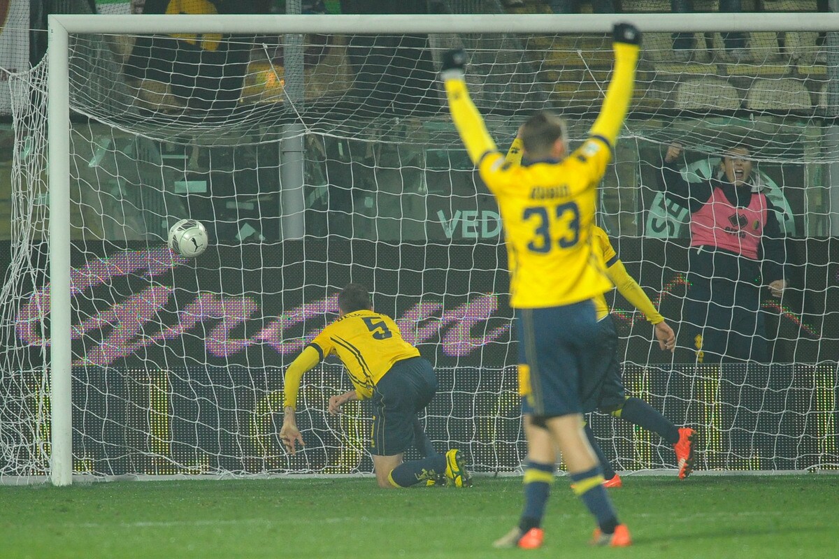 Modena-Salernitana 2-0, i gialloblù tornano alla vittoria