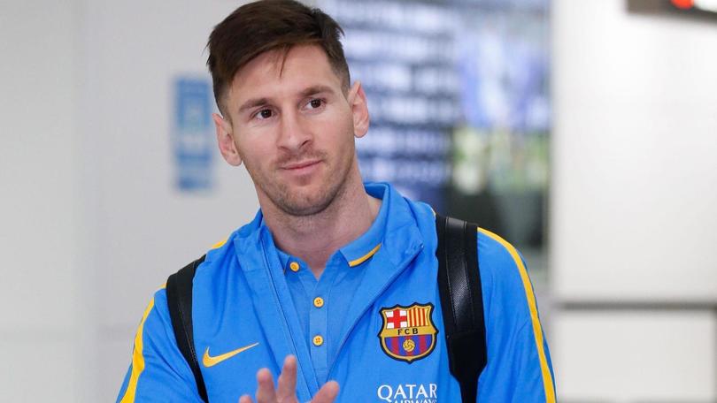 Barcellona, Messi: «Maradona la mia fonte d'ispirazione»