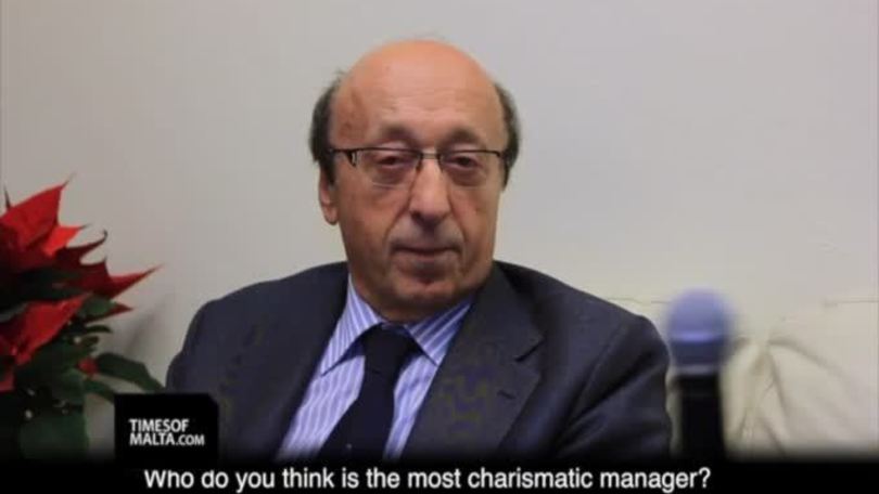Moggi: «Zeman? È l'allenatore più simpatico»