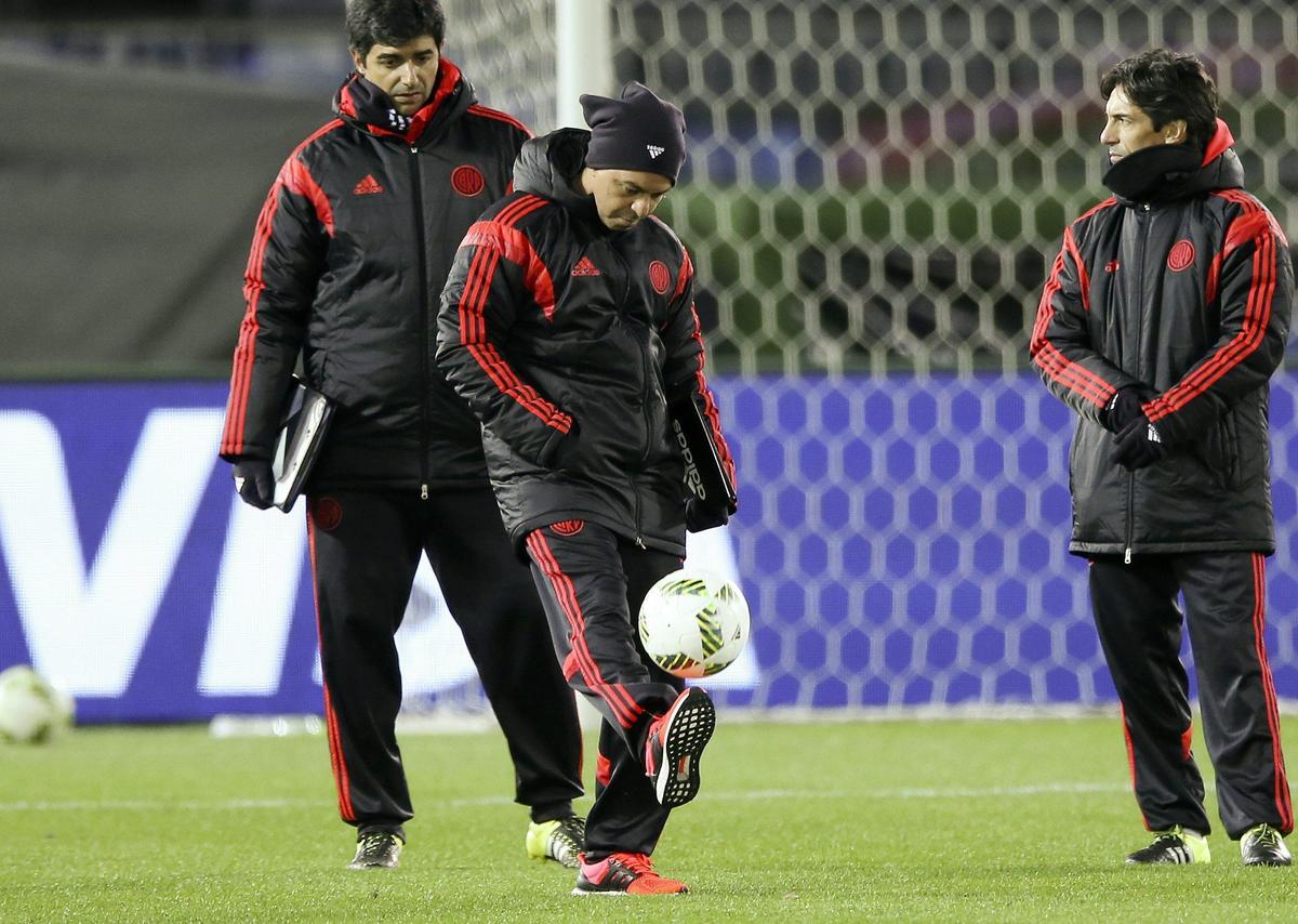 Mondiale per Club: River Plate, Saviola e compagni si allenano in vista del Barcellona
