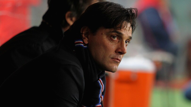 Serie A Sampdoria, Montella: «Serve la fame: davanti Cassano o Muriel»