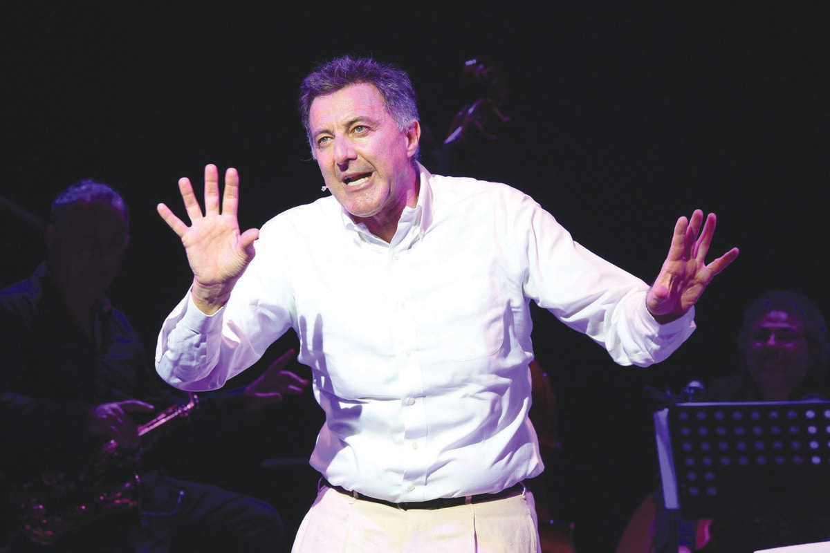 Luca Barbareschi: «Ho trovato "i segnali d'amore"»