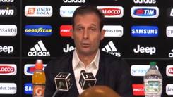 Allegri: "Inter forte, ma non ha vinto"