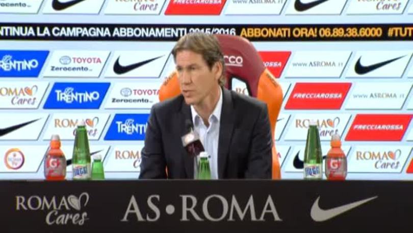 Garcia: "Conosco le regole del gioco"