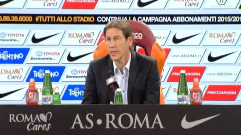 Garcia: "Ho delle colpe"