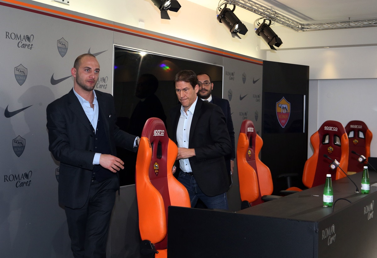 Serie A, Roma: la conferenza stampa di Rudi Garcia