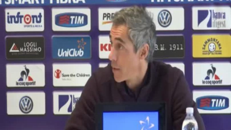 Sousa: "I miei sapranno reagire"