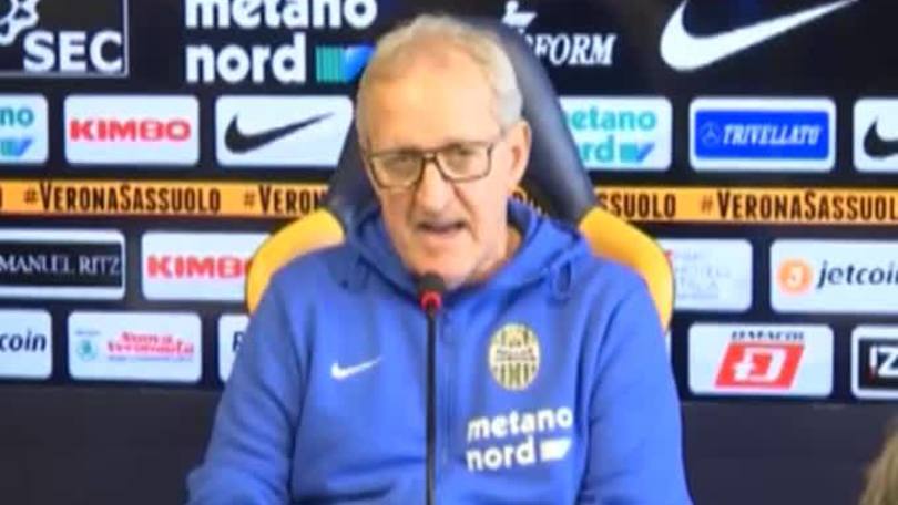 Delneri: "Marquez a gennaio lascia il Verona e torna in Messico"