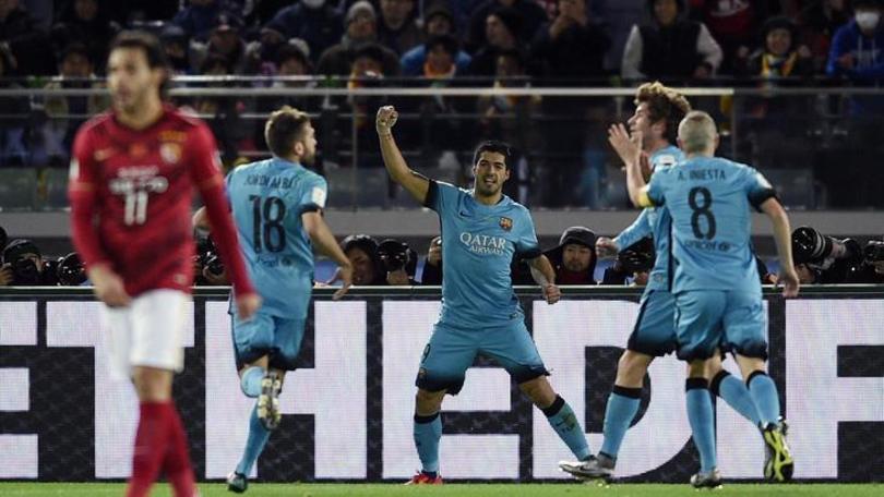 Mondiale per Club: trofeo al Barcellona a 1,17