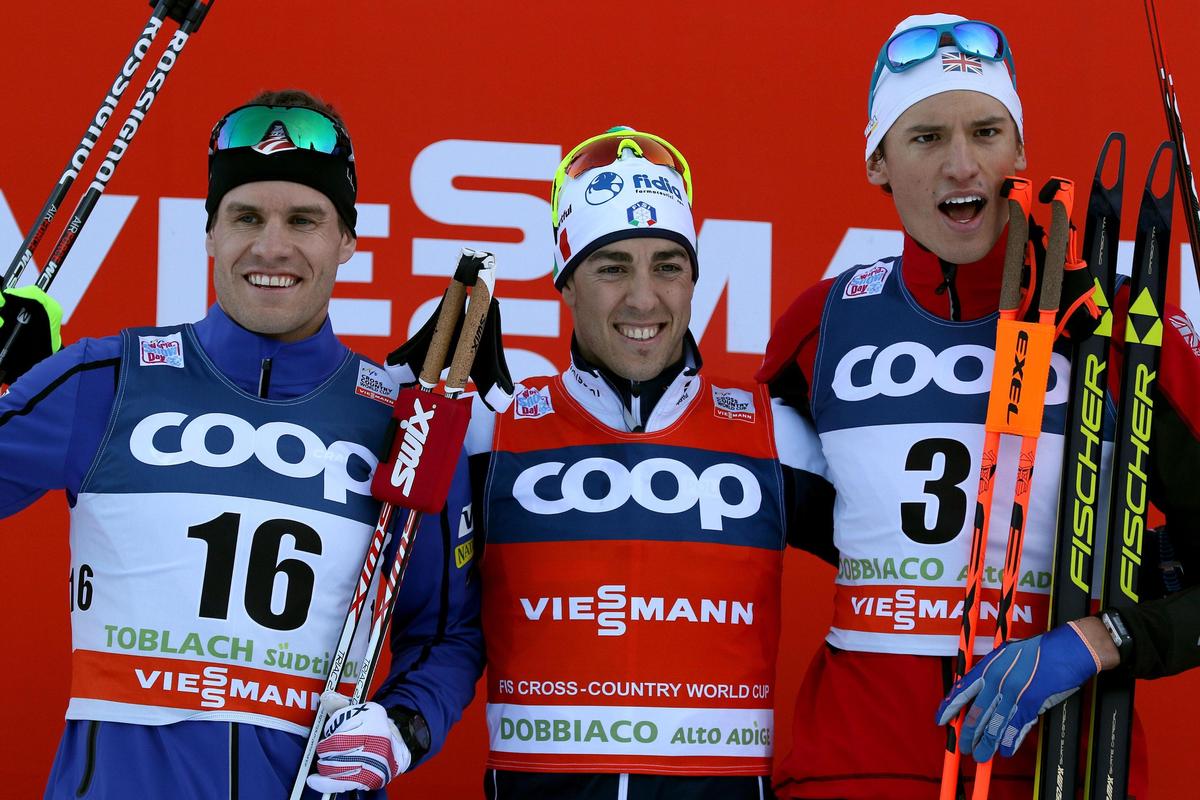 Sci nordico, Pellegrino fa il bis: vince la sprint a Dobbiaco