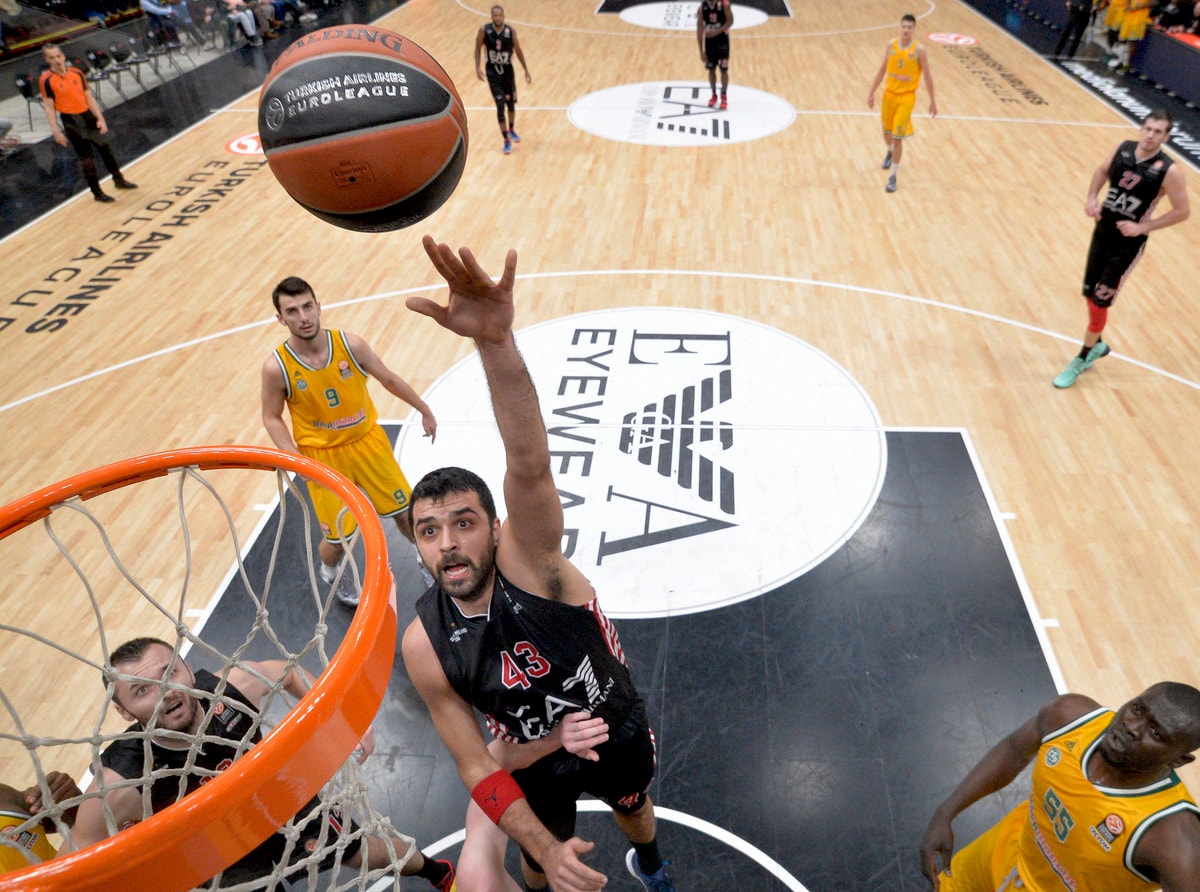 Basket, Serie A: Milano a 1,07 contro Brindisi
