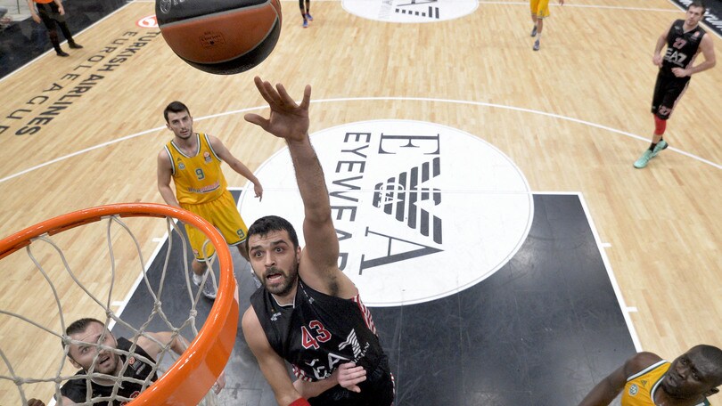Basket, Serie A: Milano a 1,07 contro Brindisi