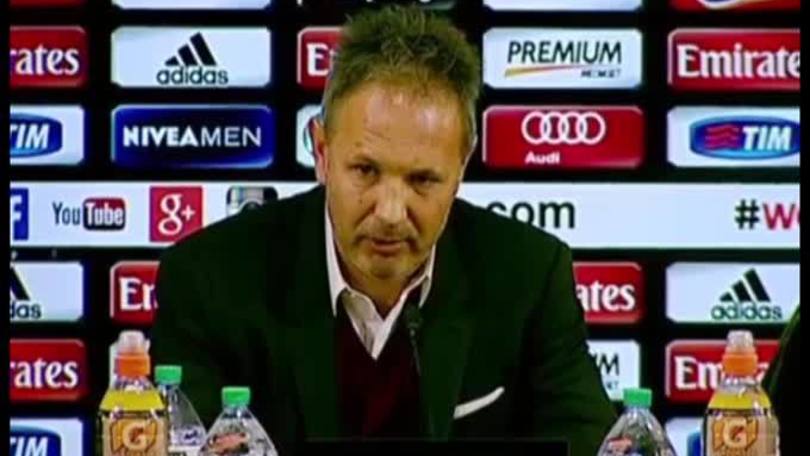 Mihajlovic: "Ci mancano punti per demeriti nostri"