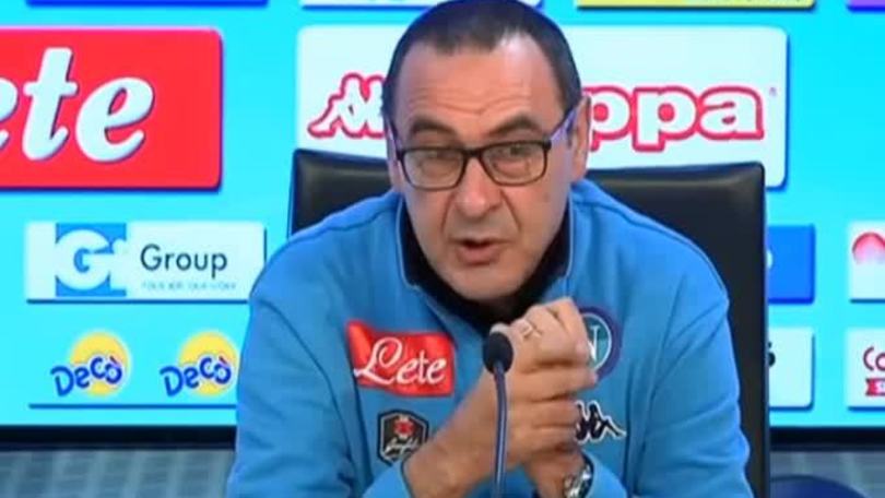 Sarri: "Bergamo campo difficile, ma possiamo vincere"