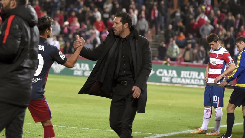 Liga: Atletico, vittoria per la vetta a 1,75