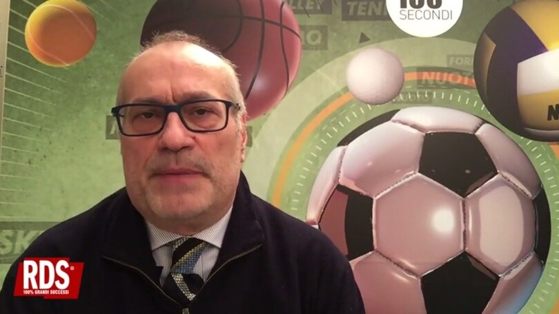 I 100 secondi di Valter Noto: "Juve attenta, non pensare alle vacanze"