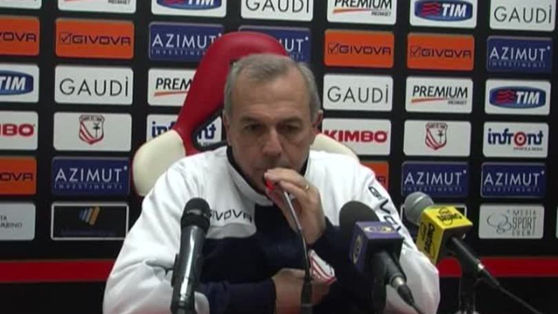 Castori: "Orgoglio e dignità per battere la Juventus"