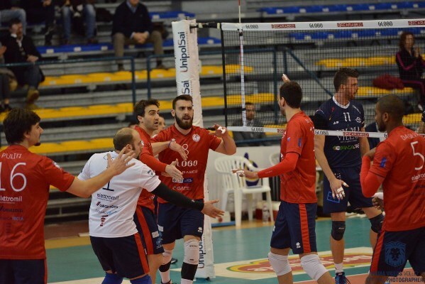 Volley: A2 Maschile, ancora un successo per Civita Castellana
