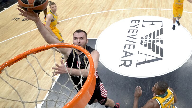 Basket, Serie A: Milano facile contro Brindisi