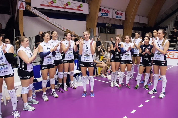 Volley: A2 Femminile, Chieri batte Caserta nell'anticipo