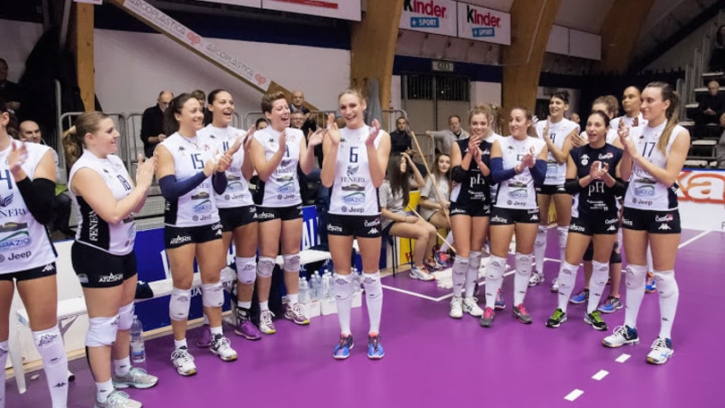 Volley: A2 Femminile, Chieri batte Caserta nell'anticipo