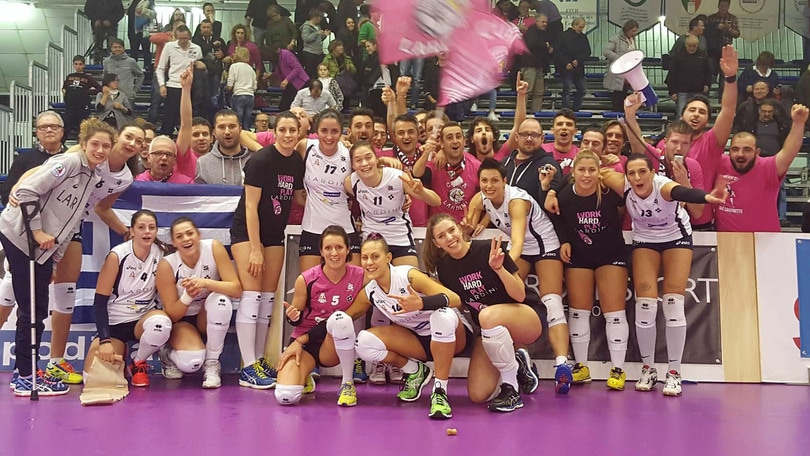 Forlì vince a Olbia e resta a +6  su Soverato che batte Rovigo