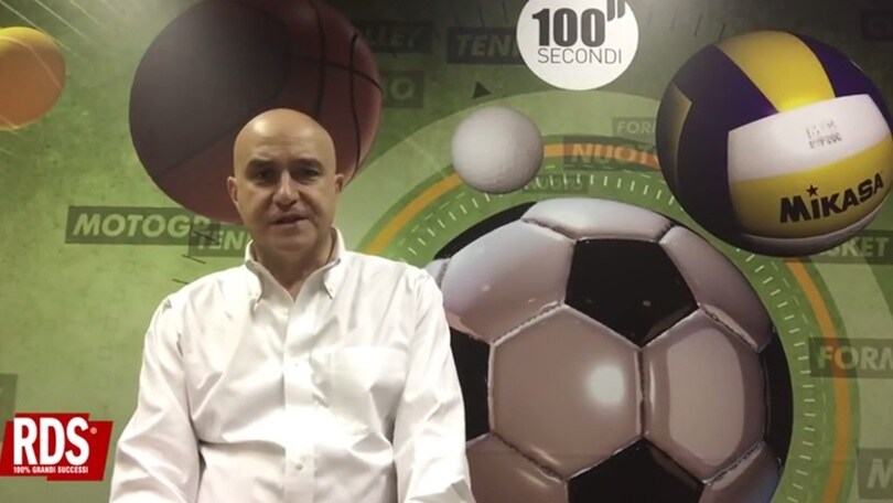 I 100 secondi di Stefano Barigelli: "Il graffio del Mancio"