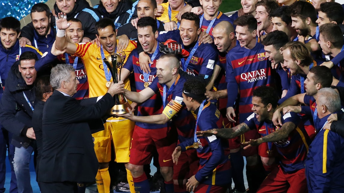 Mondiale per Club: Barcellona alza la Coppa, River Plate annichilito da Suarez e Messi