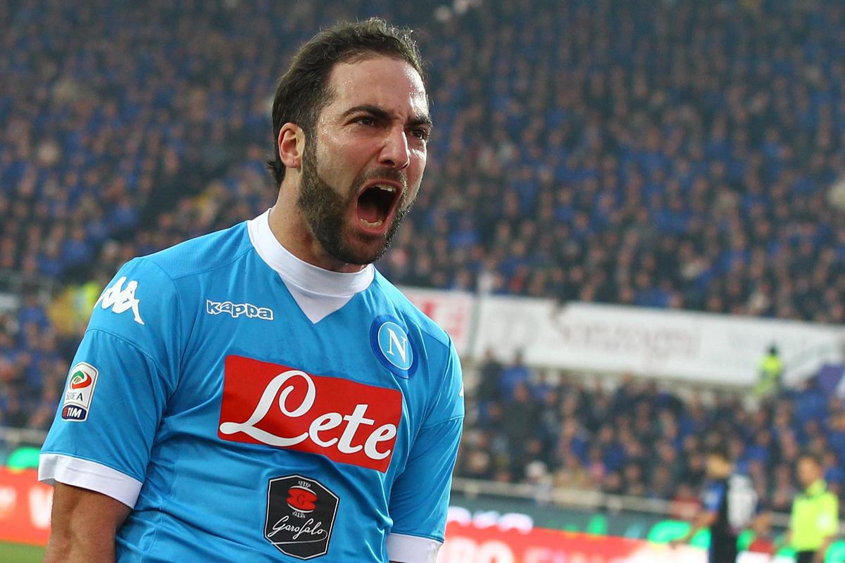 Higuain, che numeri: «Un grande Napoli»