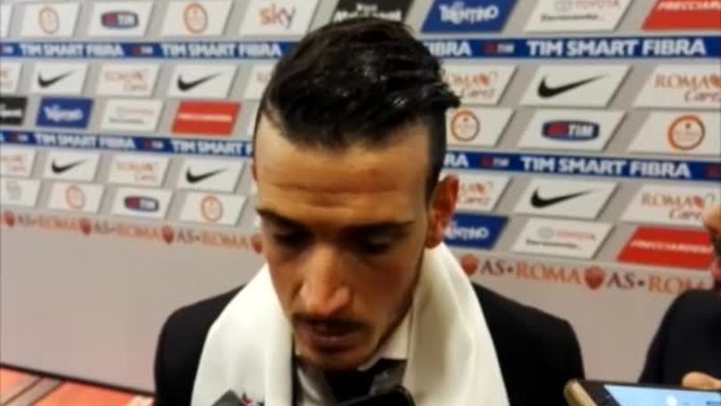 Florenzi: "L'abbraccio a Garcia dimostra che siamo uniti"