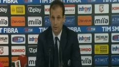 Allegri: "Ottimo 2015, il 2016 sarà difficile"