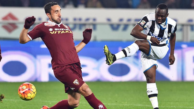 Serie A Udinese, Badu miglior giocatore ghanese all'estero