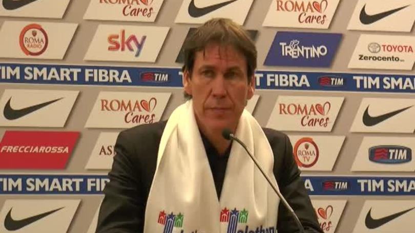 Garcia:"Sono contento che il pubblico oggi ci ha incitato"