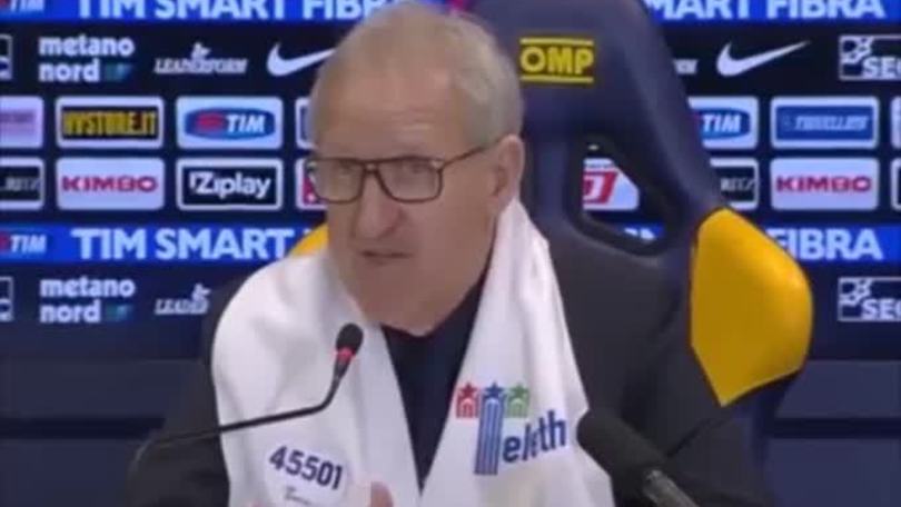 Delneri: "Possiamo fare 30 punti in 21 partite"