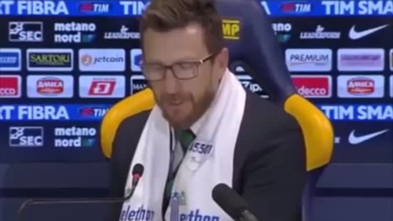 Di Francesco: "Dovevamo essere più concreti"