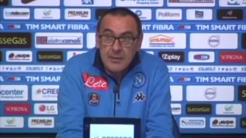 Sarri: "Sono contrario ai sette giorni di sosta"