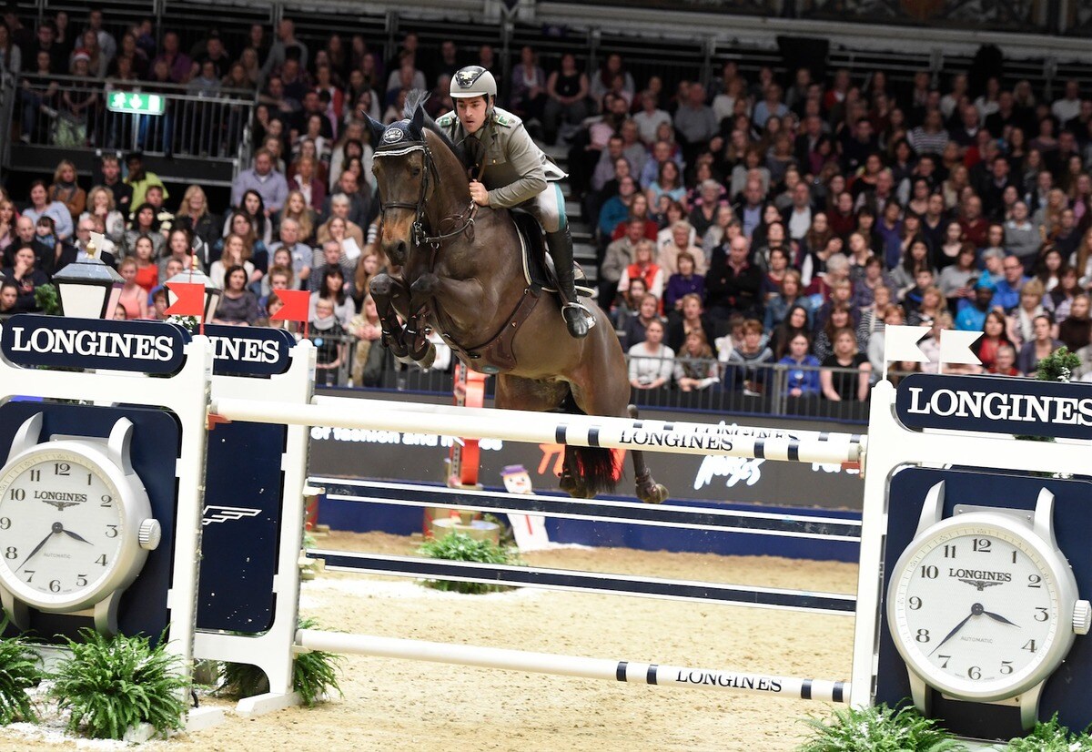 Equitazione, Gaudiano sbanca l'Olympia