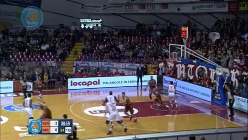 Umana Venezia - Openjobmetis Varese