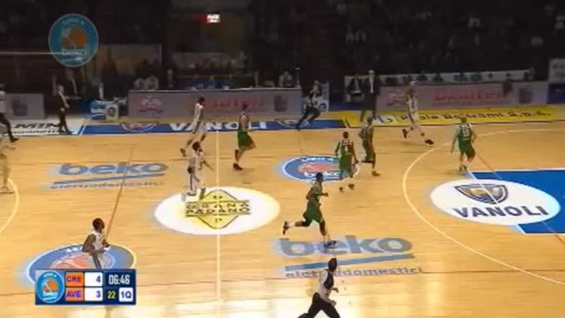 Vanoli Cremona - Sidigas Avellino